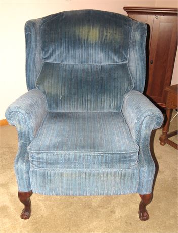 Peoploungers Blue Recliner
