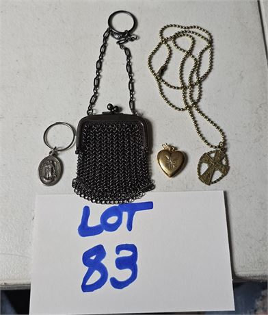 Antique and Vintage Religious Jewelry and Accessories