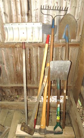 Assorted Hand Tools