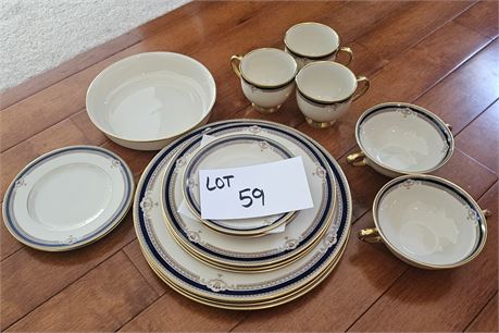 Lenox "Buchanan" Dinnerware 15 Pieces For Replacement