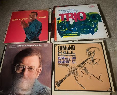 Record Lot - Harry Belafonte, Charles Mingus, Roger Whittaker, Roger Whittaker
