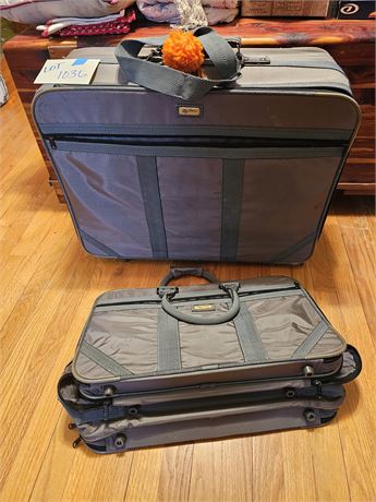 Soft Cover Oley Casini Luggage Set