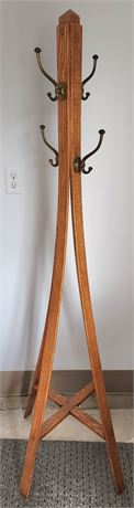 Wood Coat Rack/Stand