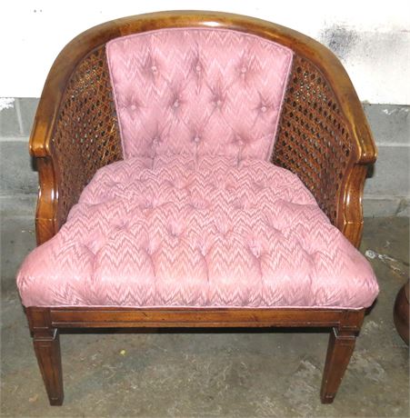 Tufted Arm Chair