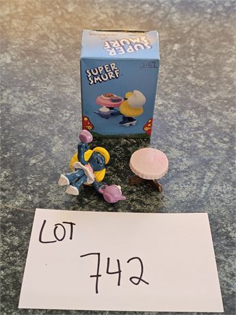 Applause Peyo Super Smurf in Box