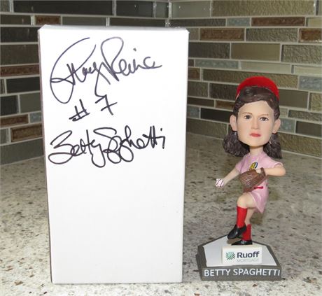 Signed Betty Spaghetti BobbleHead