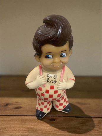 Vintage Howard Johnson Big Boy Doll Coin Bank