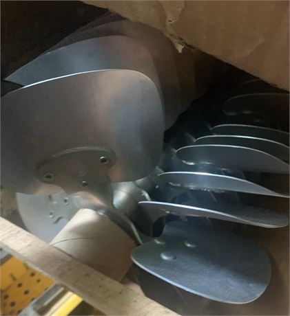 LAU Phillip Industries Industrial New York Blower Replacement Fan Blades #94002