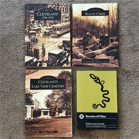 Ohio Interest Books - Cleveland and Surrounding