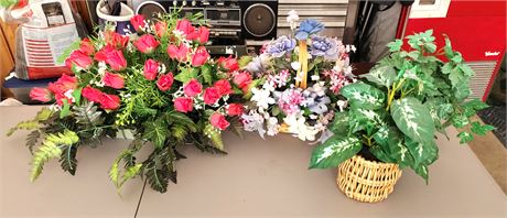 Artificial Flowers Arrangements