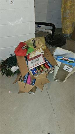 Holiday Cleanout: Bags, Lights, Wrapping Paper & More