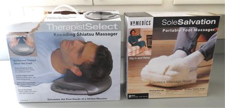 Neck & Foot Massagers