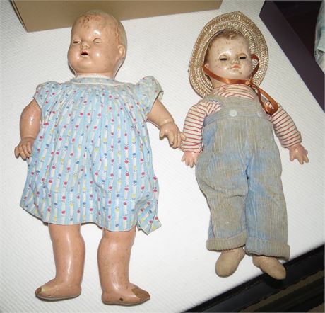 Vintage Dolls