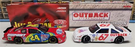 Jeff Gordon Cars