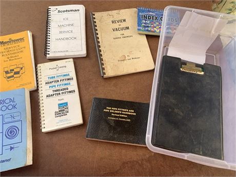 Vintage Repair and Maintenance Manuals - Scotsman & More