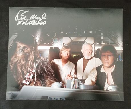 Peter Mayhew "Chewbacca "Signed Photo