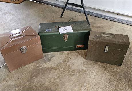 S-K Wayne Toolbox & File Boxes