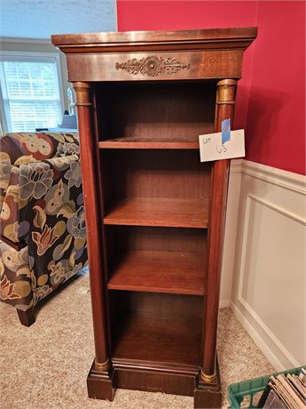 Sheraton Small Wood Open Bookcase