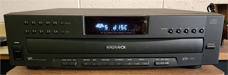 Magnavox 5 Disc Changer