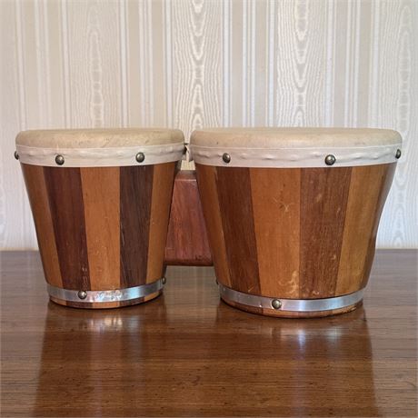 Vintage Bongo Drums
