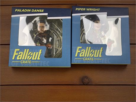 Fallout Crate Screen Shots Series by Loot Crate Paladin Danse & Piper Wright