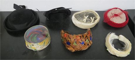 Vintage Women's Hats