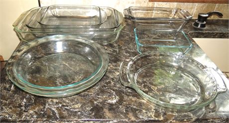 Casserole Dishes, Pie Dishes