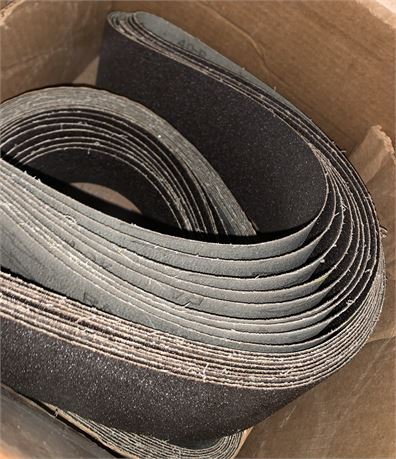 Sanding Belt Lot 4 X 54 (1 Box)