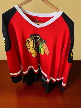 Chicago Blackhawks NHL Breakaway Hockey Jersey Kane #88 Size Large