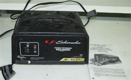 Schumacher Automatic Battery Charger