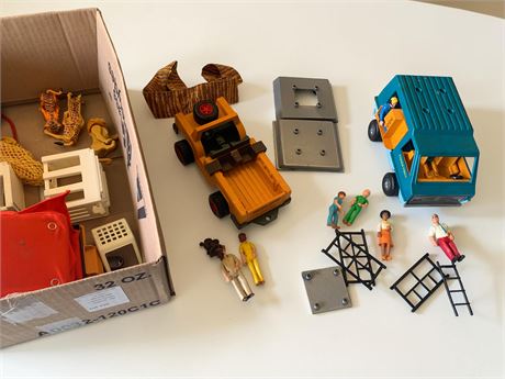 1970s Fisher-Price Adventure People Playset