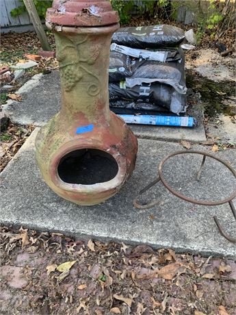 Terracotta Chiminea