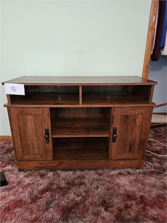 Heavy Pressed Wood Entertainment Center