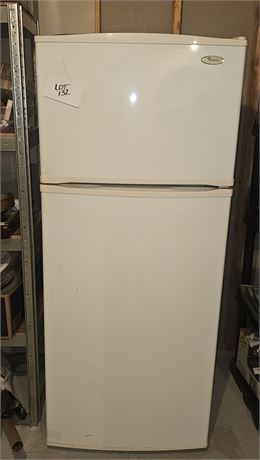 Whirlpool Refrigerator/ Freezer With Ice Maker