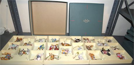 Lenox Carousel Christmas Ornaments Set