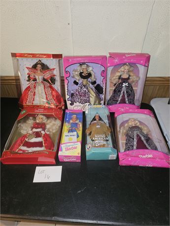 Mixed Barbie Collection - IN BOX including Special & Limited Editions