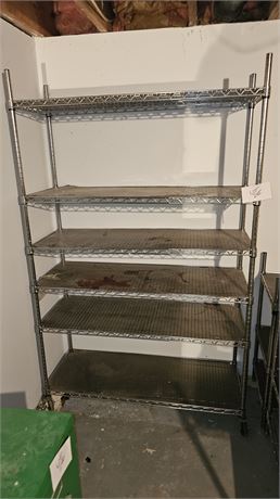 Heavy Duty Metal Shelf