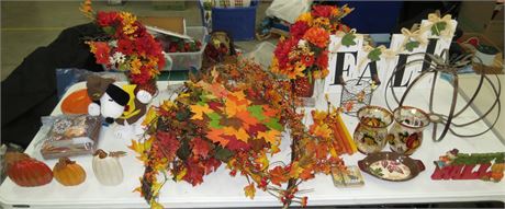Fall Decorations