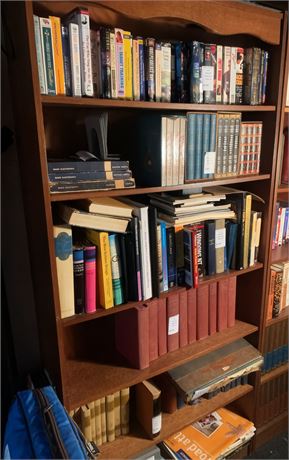 Wooden IKEA Bookshelf/Bookcase (SHELF ONLY)