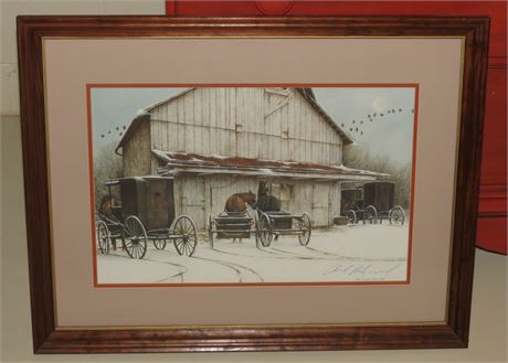 Framed Print By Ben Richmond