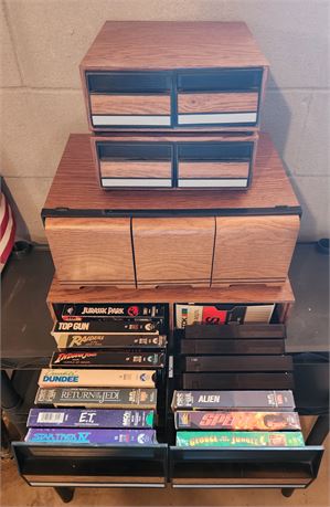 VHS, & Storage