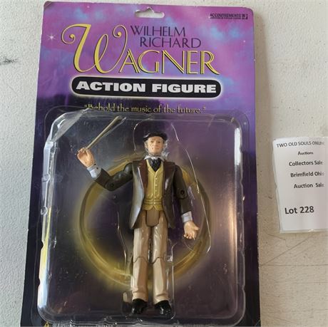 Wilhelm Richard Wagner Action Figure