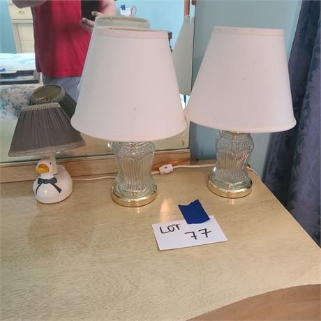 Small Table Lamps