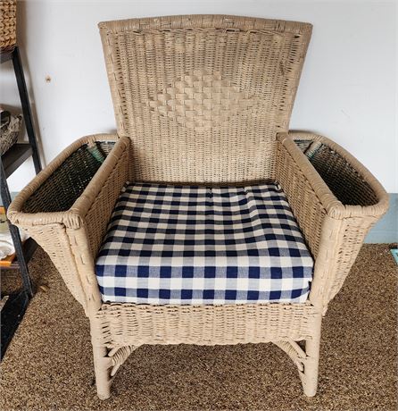 Wicker Chair