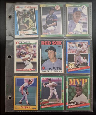 Baseball Cards Lot