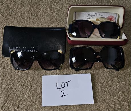 Ladies Fashion Sunglasses Ellen Tracy & More