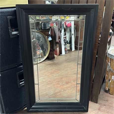 Large Leaded Mirror - 30 x 2.5 x 50.5"T