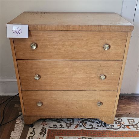 Vintage Wood Dresser