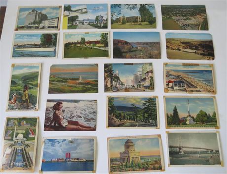 Assorted Vintage Postcards