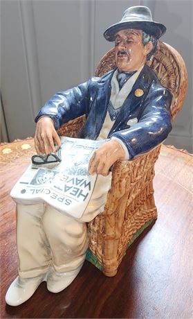 Royal Doulton "Taking Things Easy" Figurine